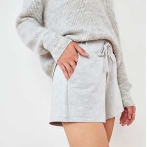 RARE! Quince SuperSoft Fleece Shorts BNWT Size XS